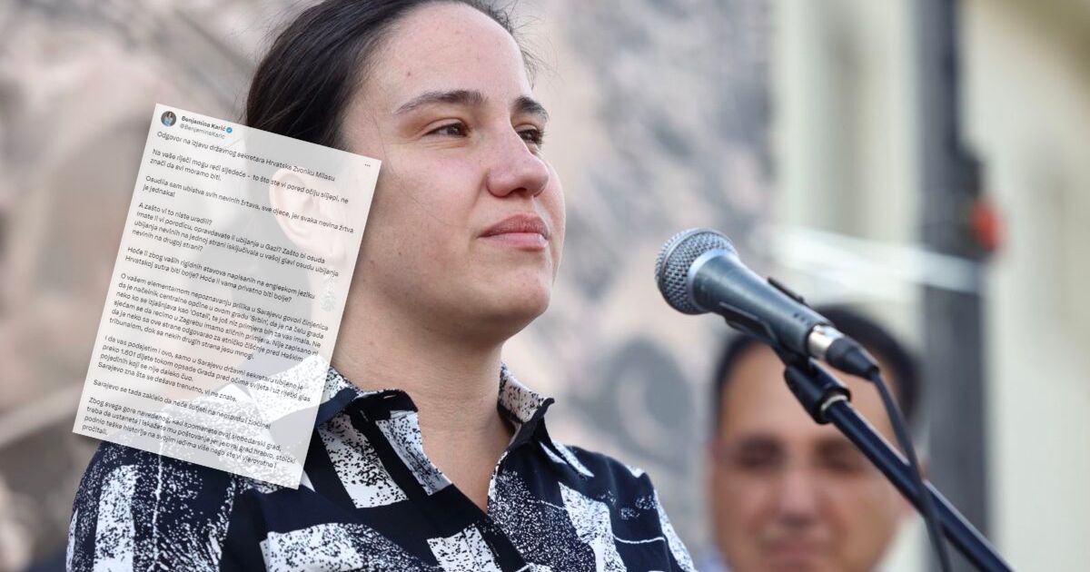 benjamina karić
