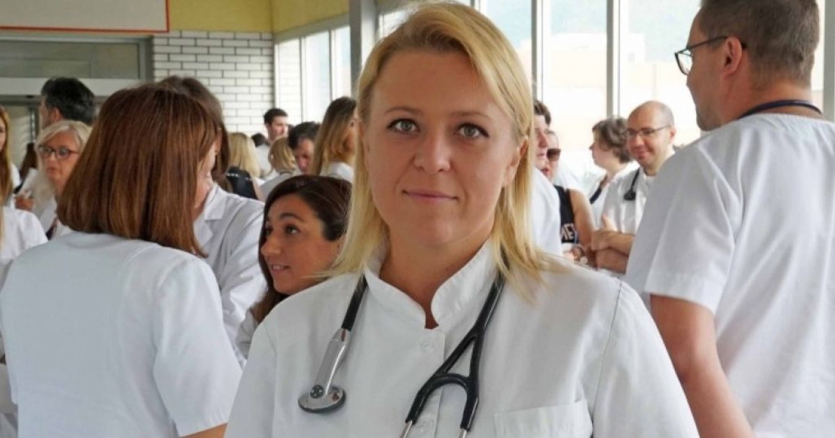 Predsjednica SSSDMiS FBiH Marina Berberović