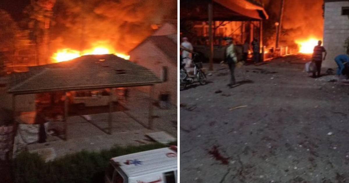 bolnica gaza bombardovanje