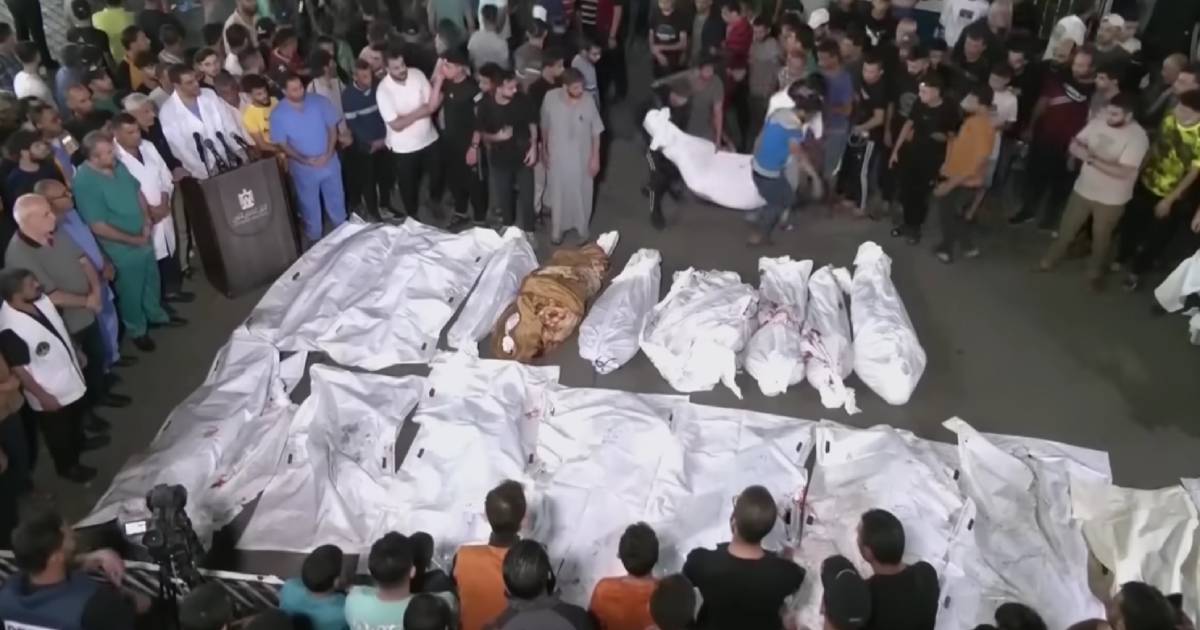 bolnica gaza tijela lesevi