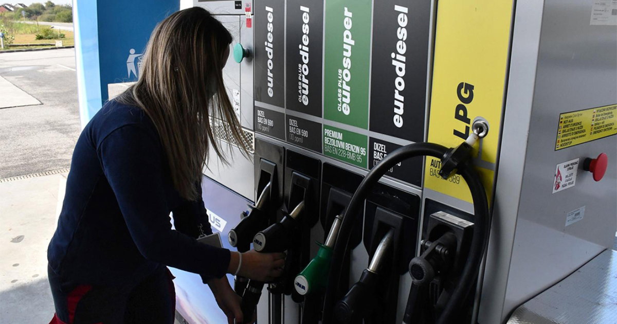 cijene goriva pumpa