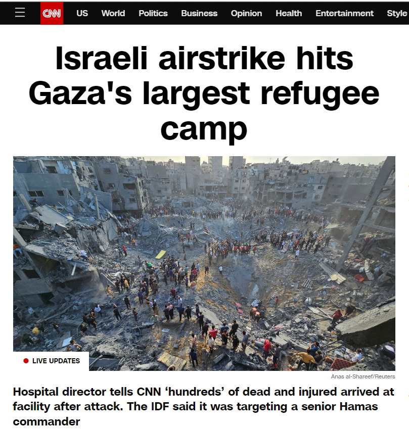cnn napad na kamp