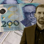 delić novac