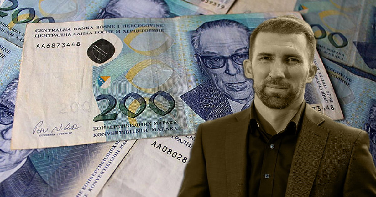 delić novac
