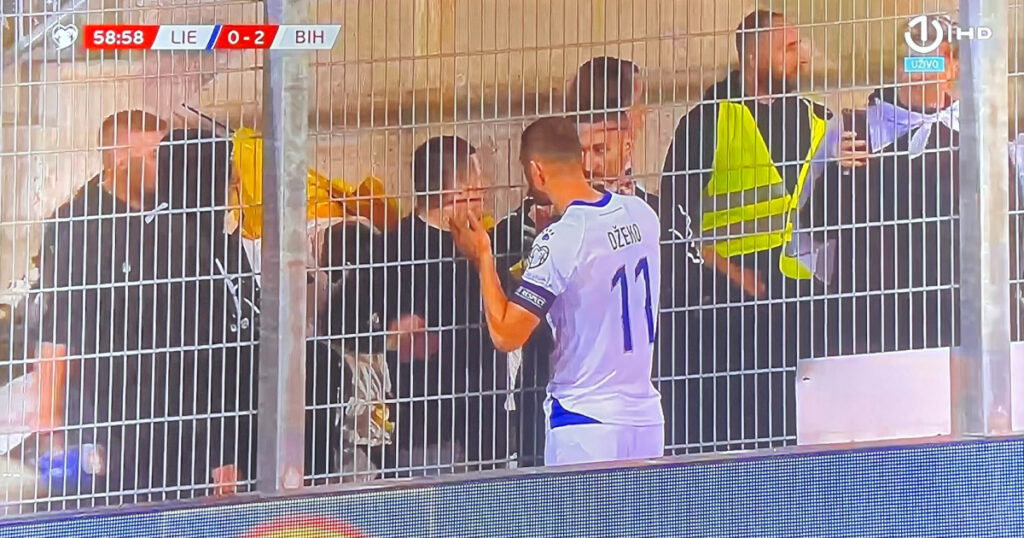 Džeko i Fanticosi: Žustar razgovor