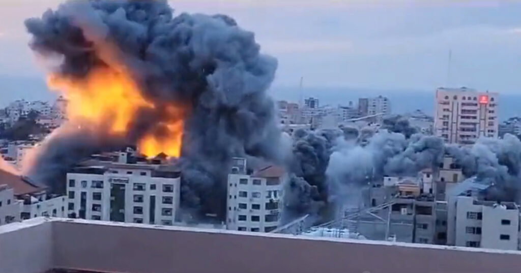 gaza bombardovanje