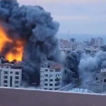 gaza bombardovanje