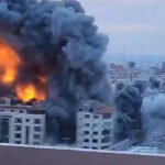 gaza bombardovanje