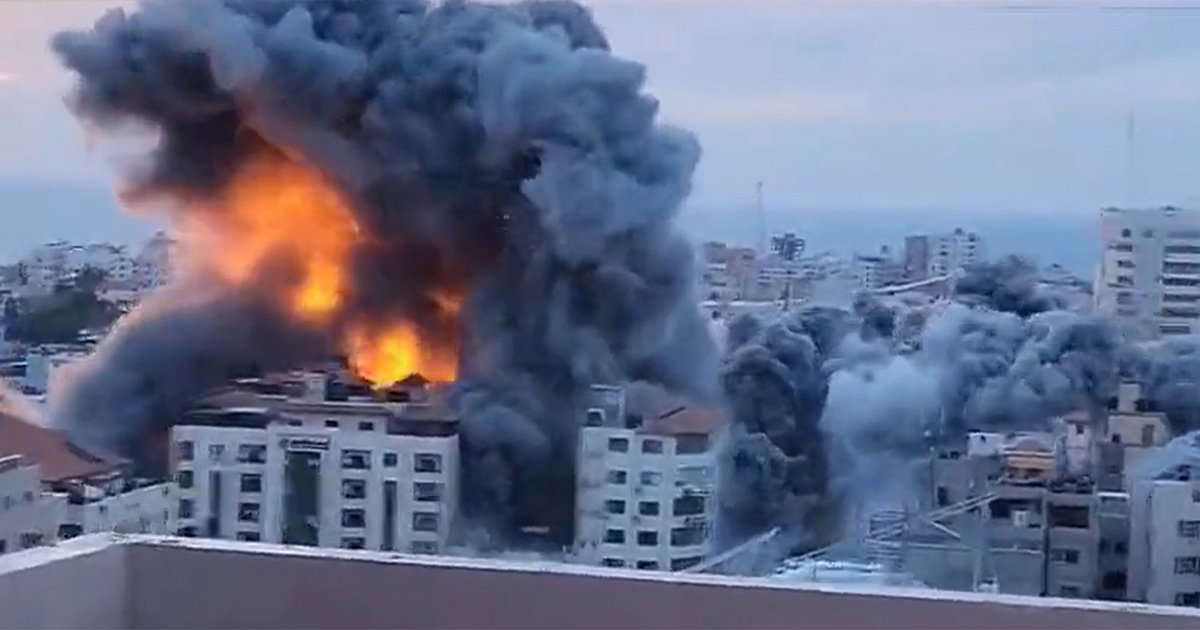 gaza bombardovanje