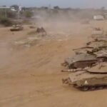 gaza tenkovi