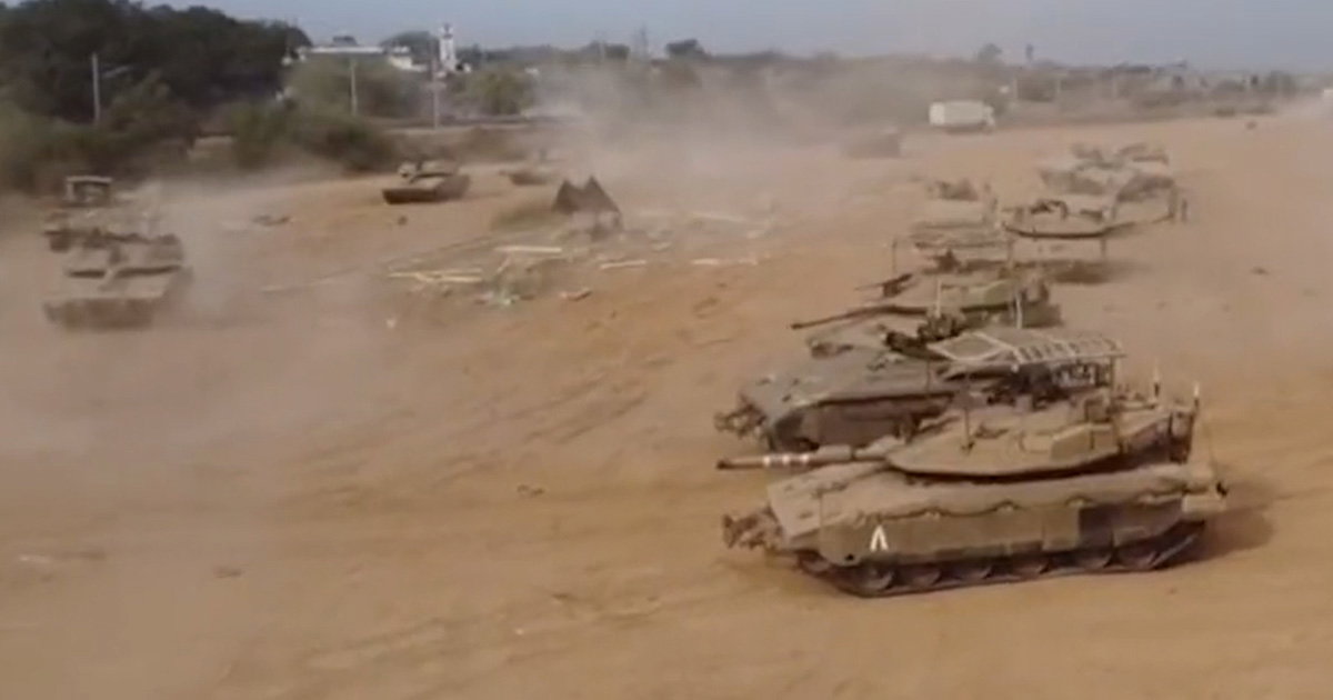 gaza tenkovi
