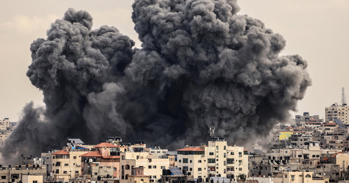 gaza eksplozija