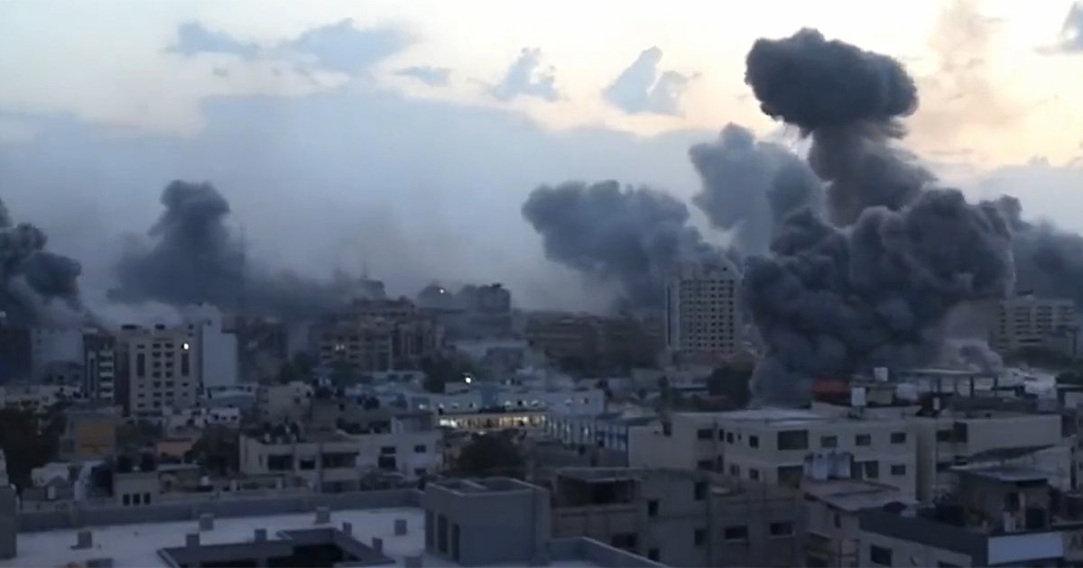 gaza napad
