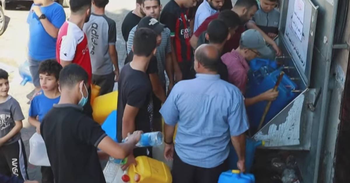 gaza voda