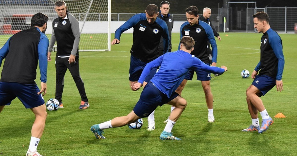 zmajevi trening