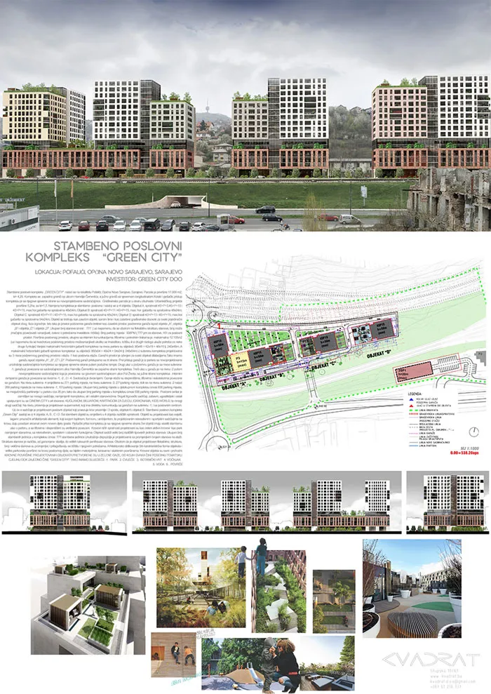 green city sarajevo