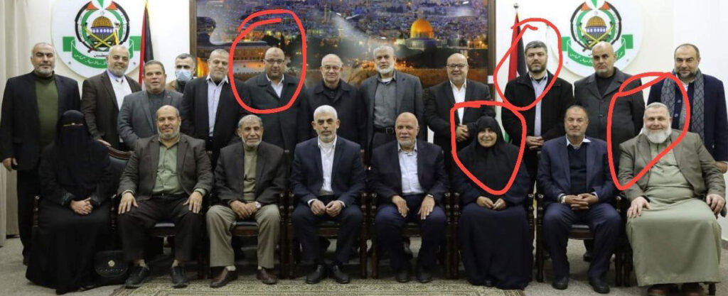 hamas politbiro