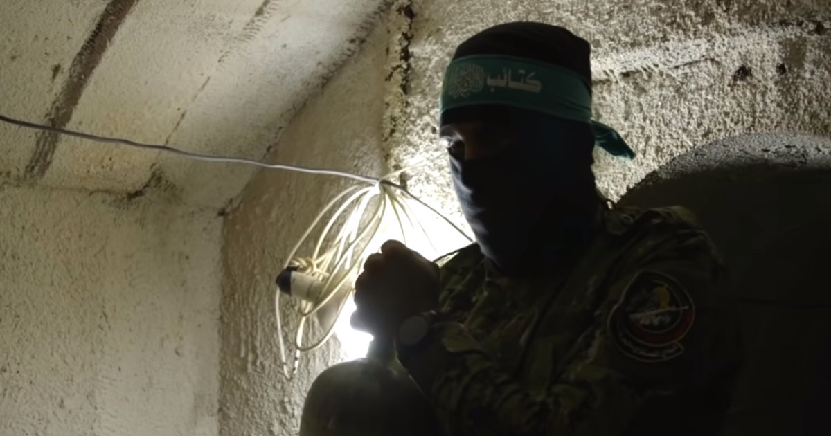 hamas tuneli