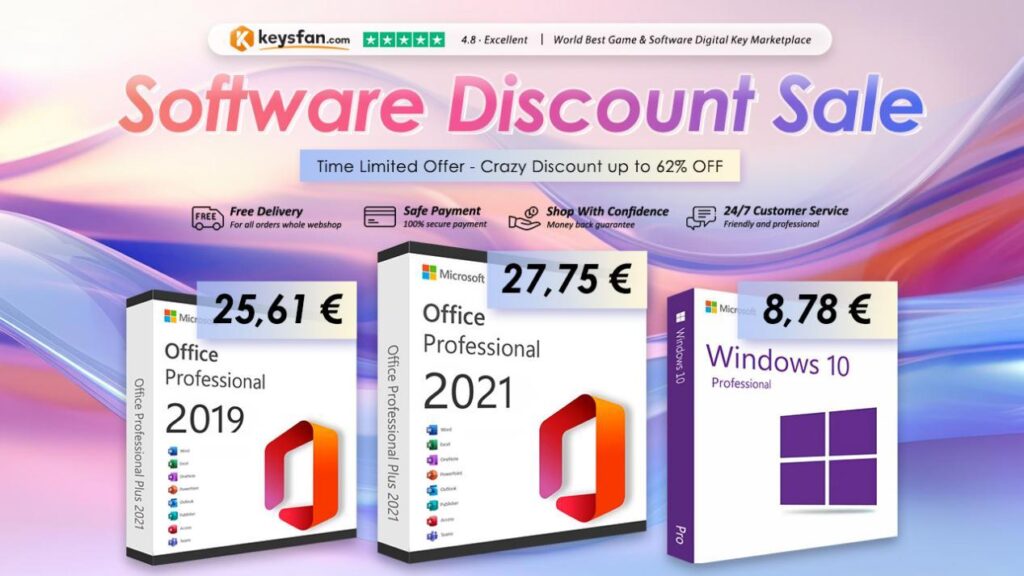 software discount sale