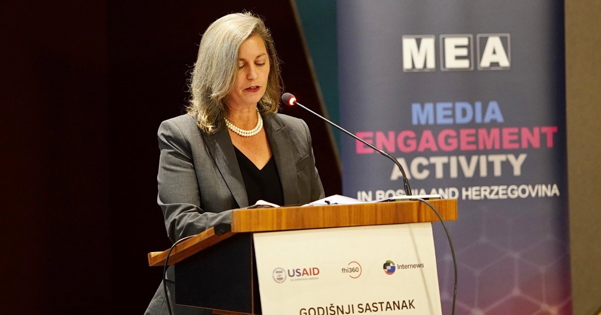 internews usaid sastanak Emily Coffman Krunić