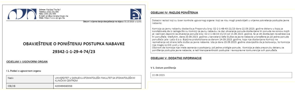 javna nabavka toalet papira