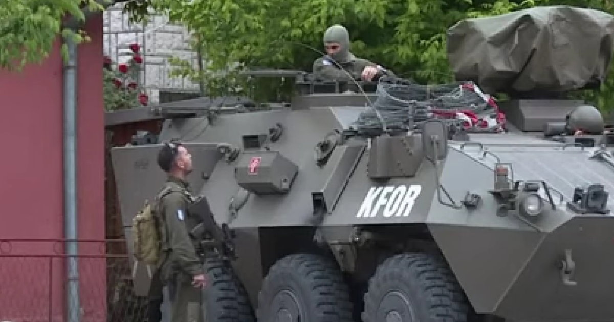 kfor kosovo