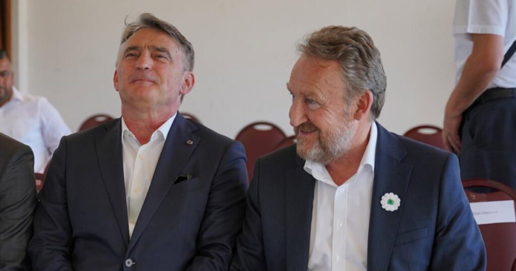 željko komšić bakir izetbegović