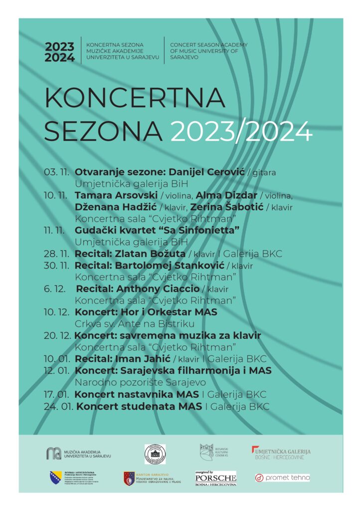 koncertna sezona mas