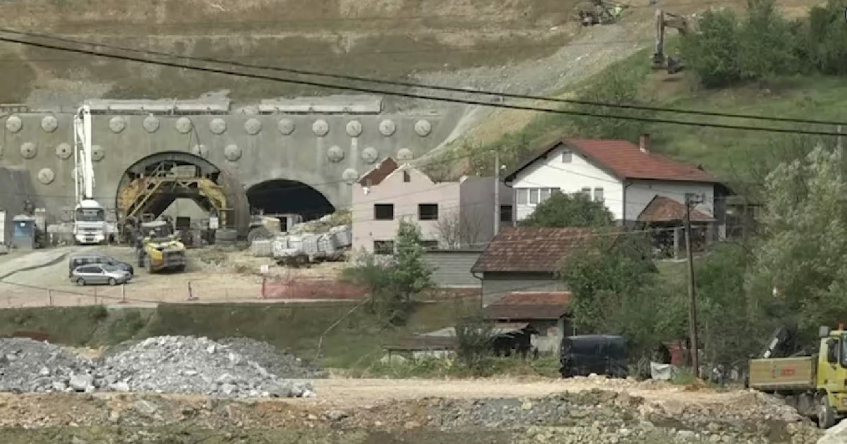koridor Vc tesanj lepenica