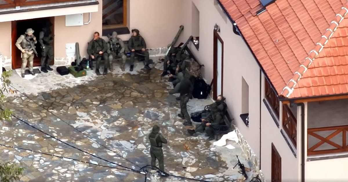 kosovo napad