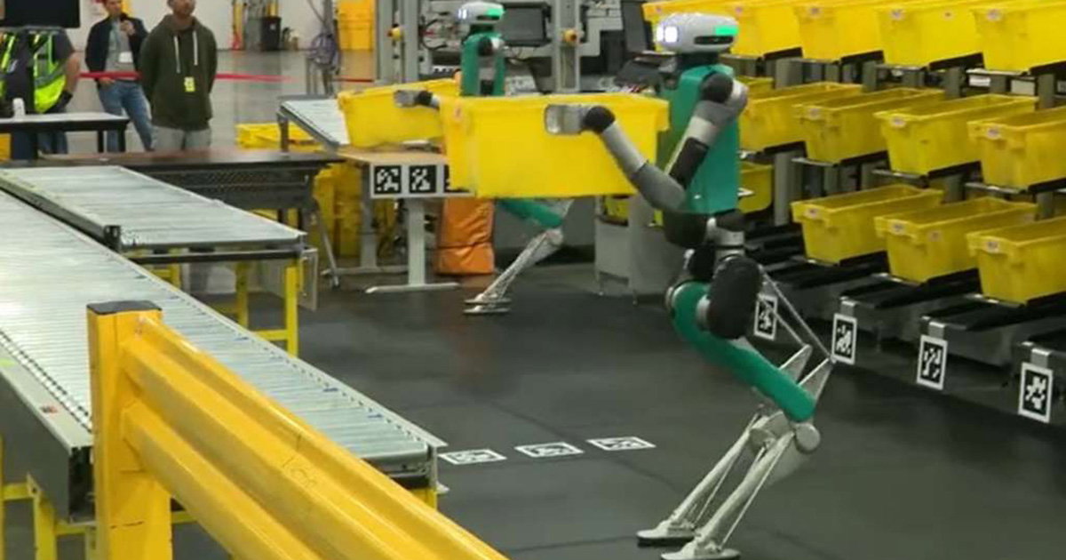amazon roboti