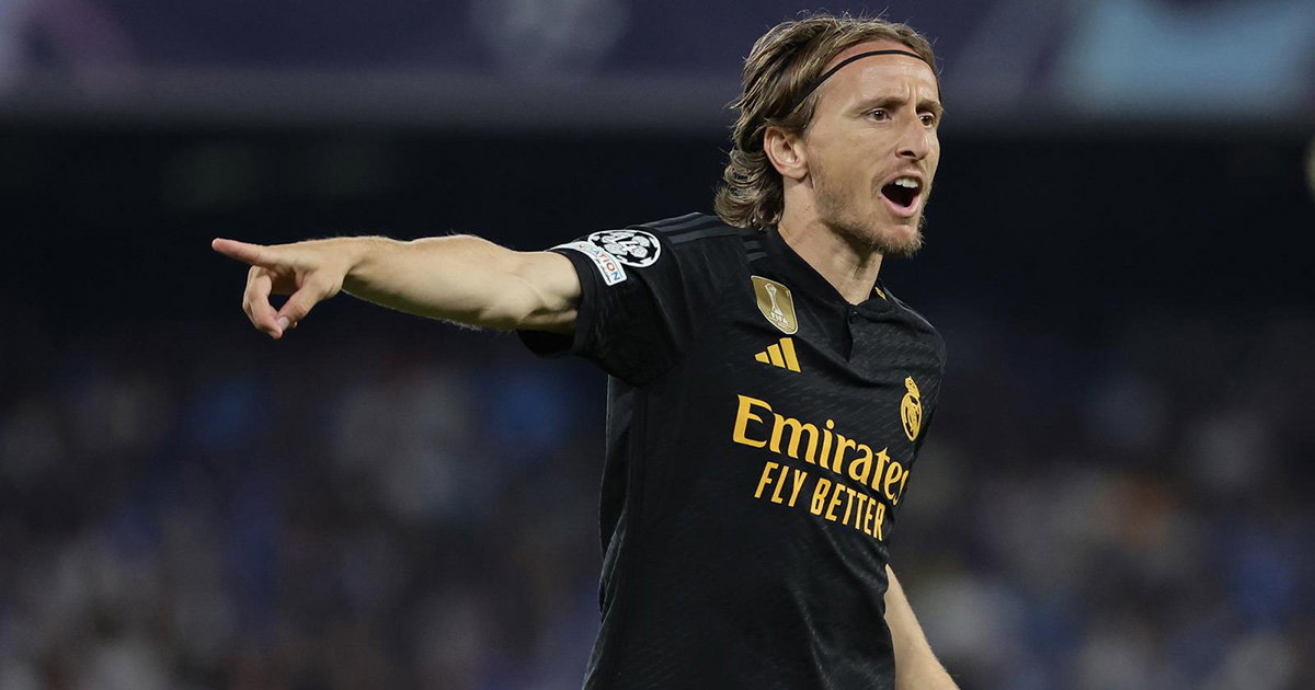 luka modrić