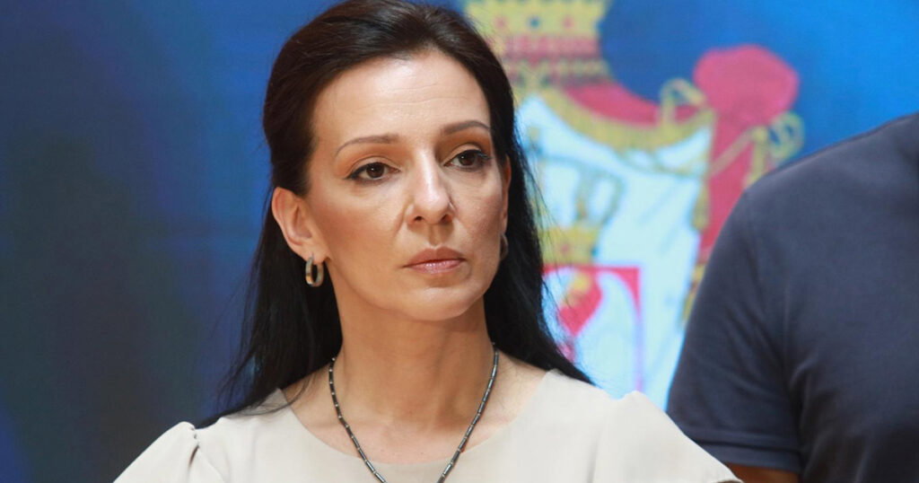 marinika tepić