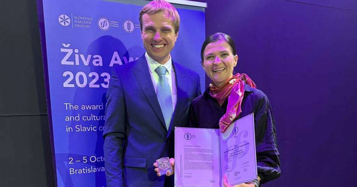 muzej ars aevi ziva nagrada
