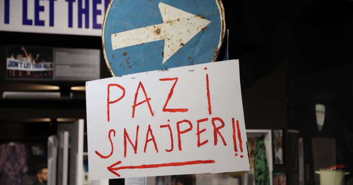 Život u Sarajevu pod opsadom