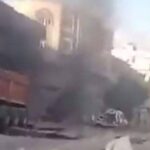 napad konvoj palestinci gaza