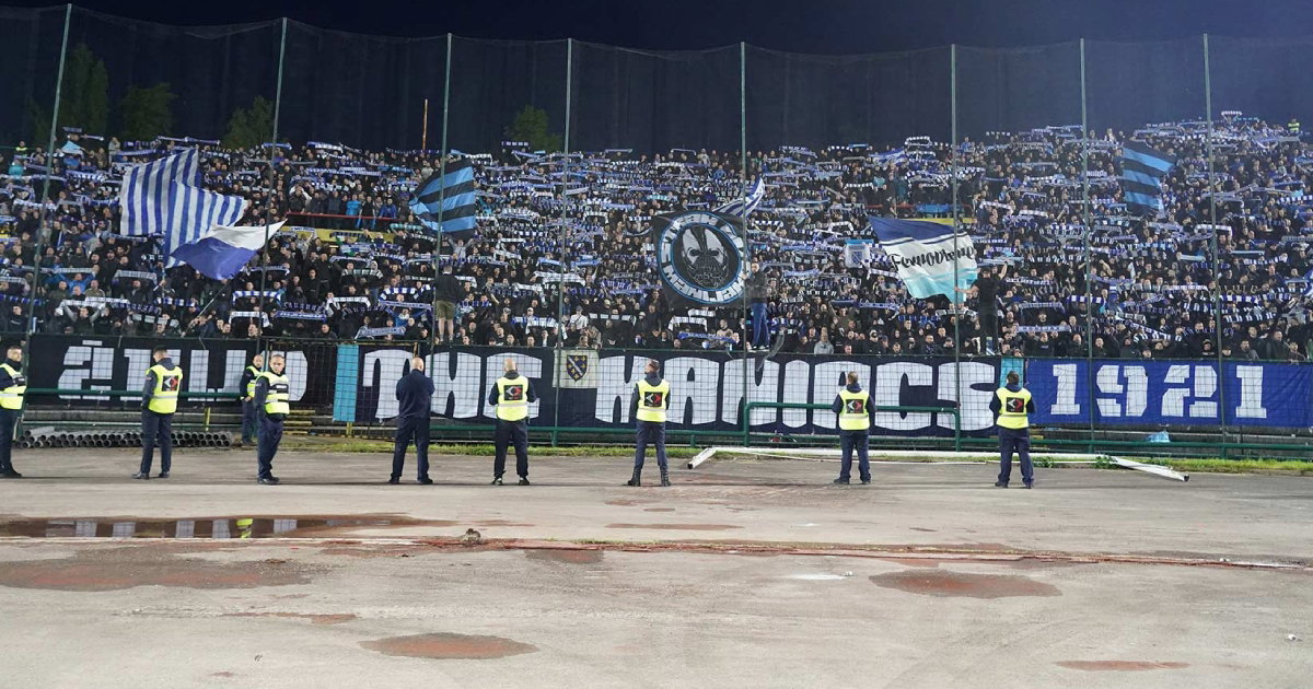 navijaci fk zeljeznicar manijaci