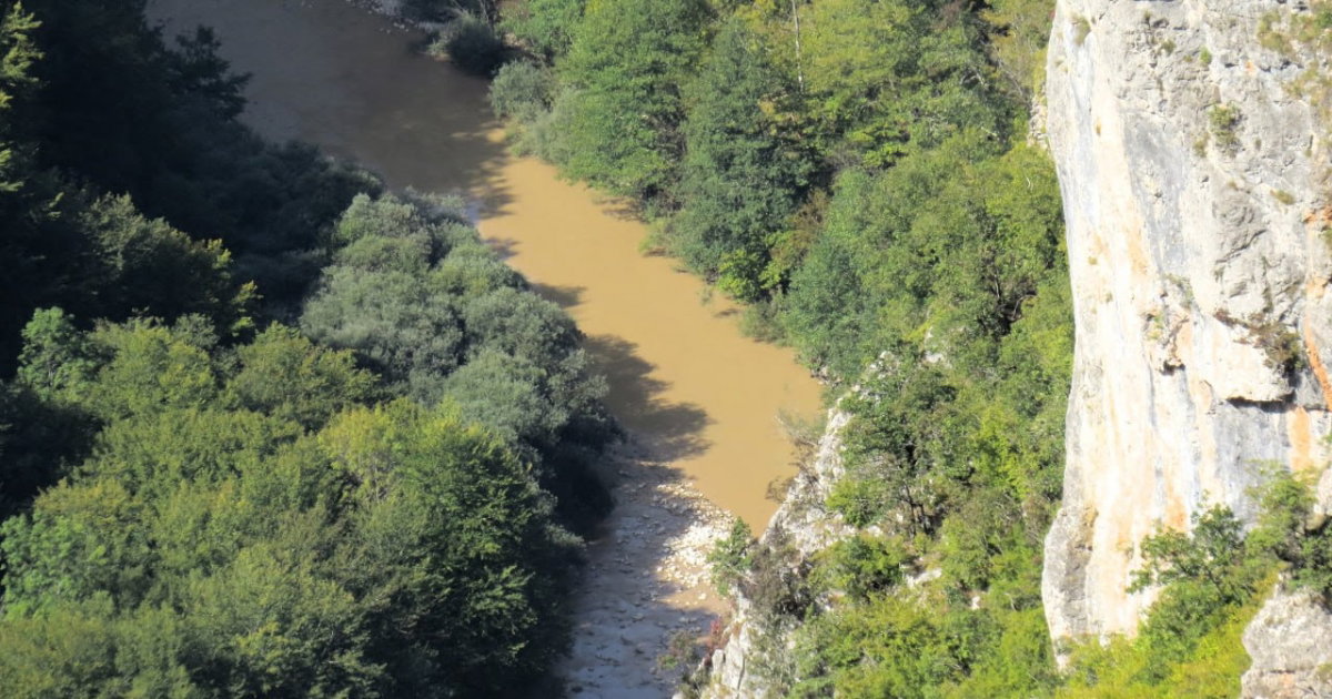 zagađenje neretve