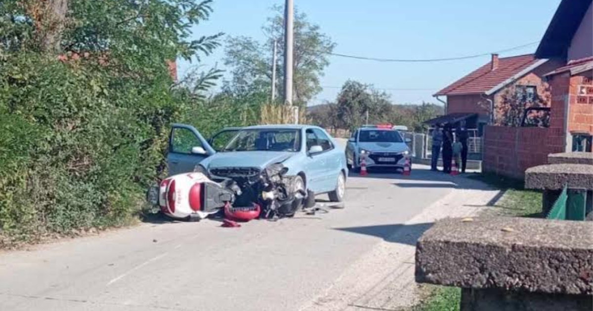 saobraćajna nesreća brčko