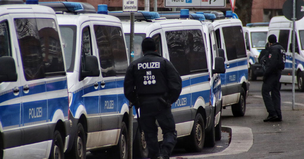 njemacka policija