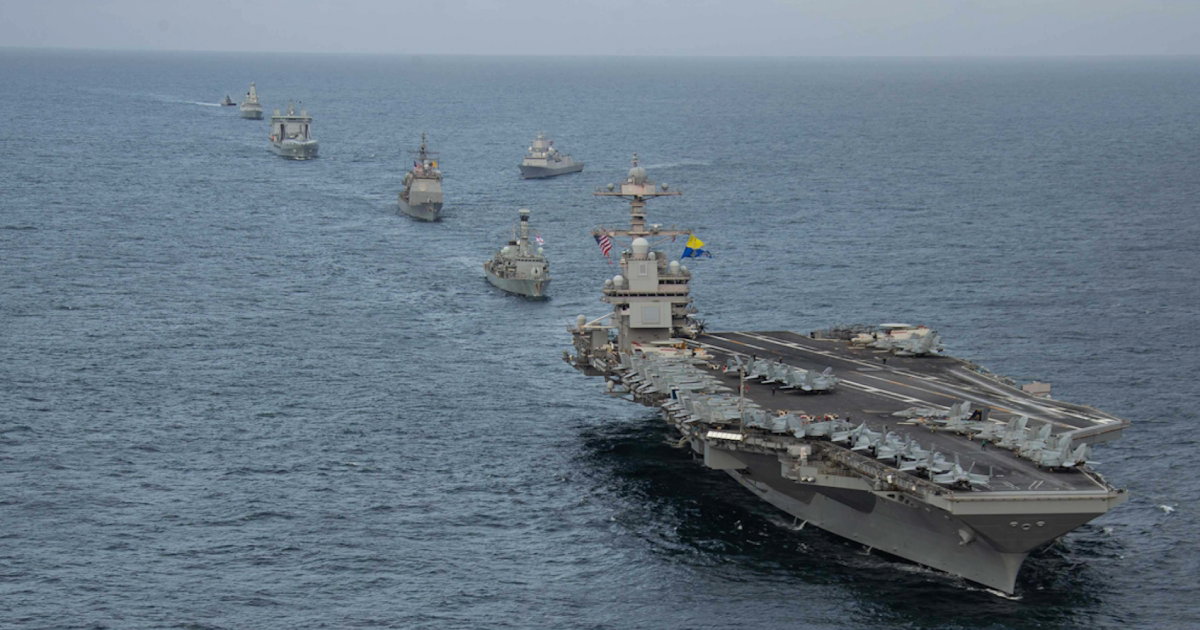 nosac aviona USS Gerald R. Ford