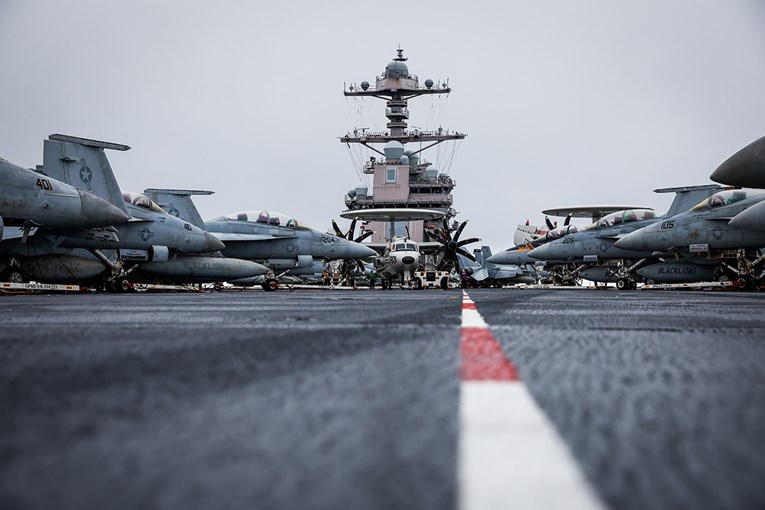 nosac aviona USS Gerald R. Ford