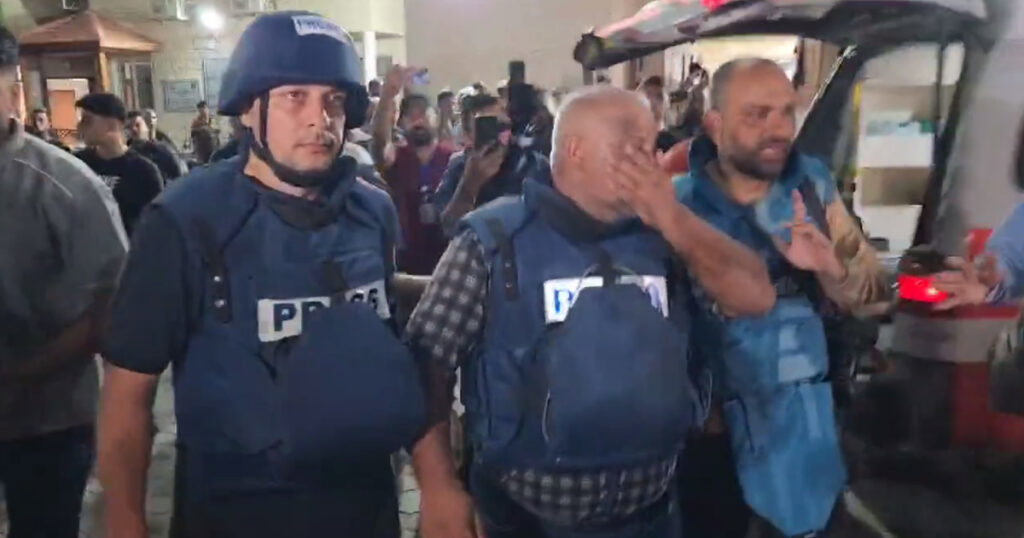 Wael Dahdouh Novinaru ubijena cijela porodica