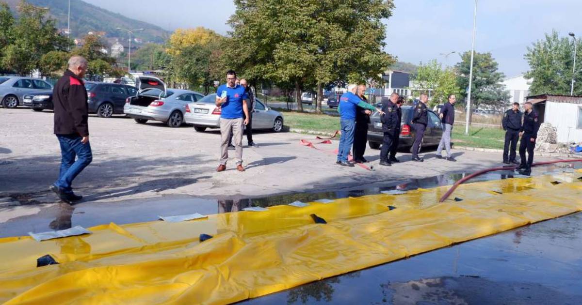 oprema zastita od poplava zenica