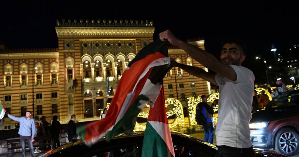Podrška Palestini u Sarajevu