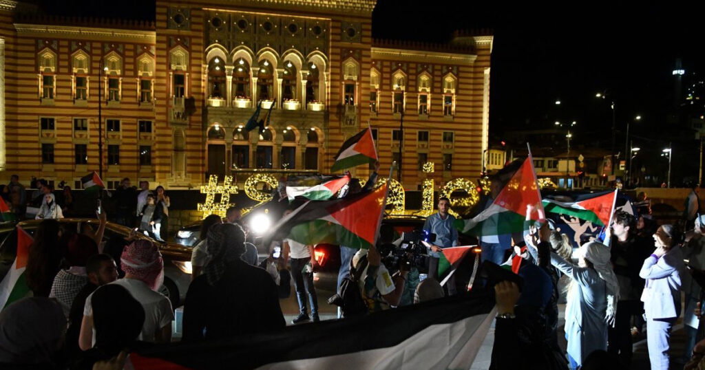 PODRŠKA PALESTINI