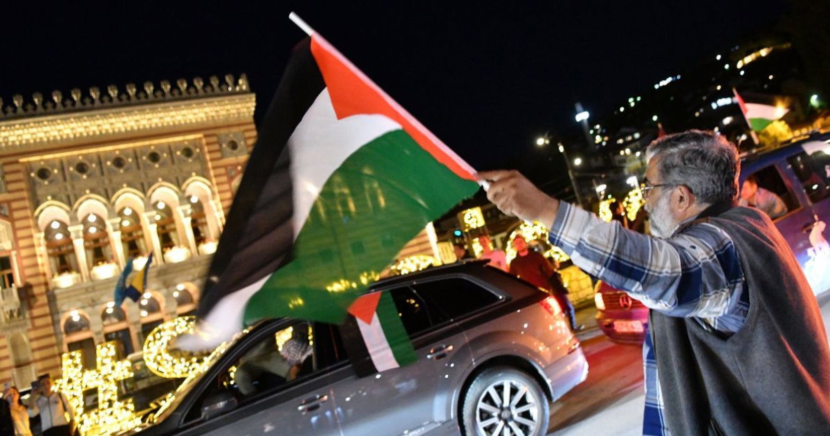 palestina podrska bih