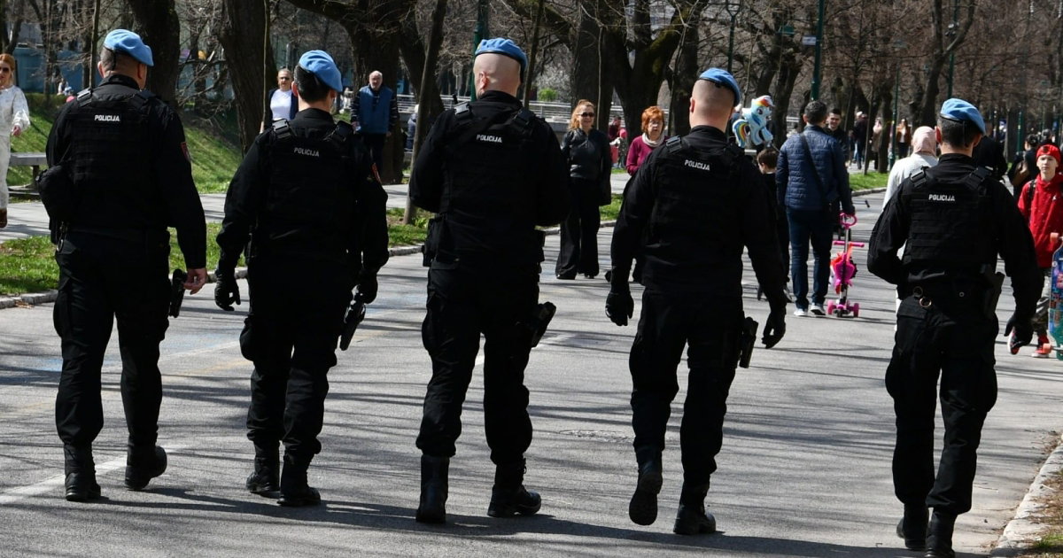 policija policijsko nasilje
