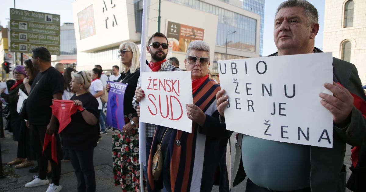 protesti femicid sarajevo