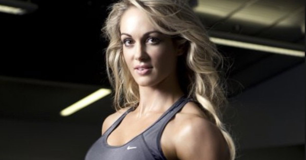 Raechelle Chase bodybuilderka